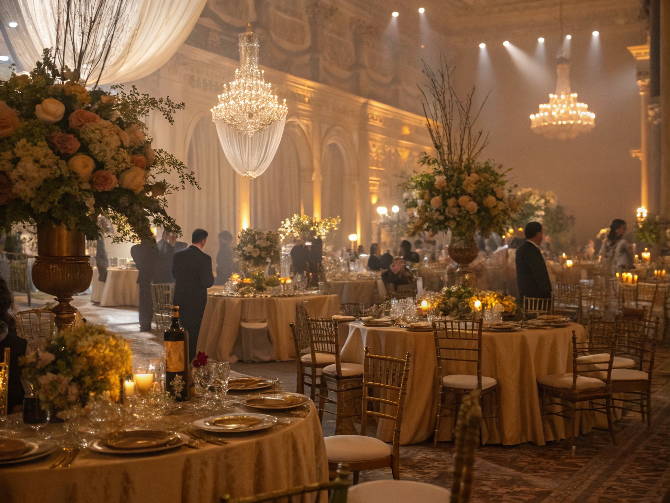 Reception Celebrations